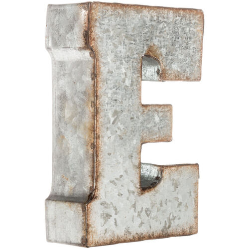 A B C D E F G H I J K L M N O P Q R S T U V W X Y Z Galvanized Letter Other Home Decor Home Garden