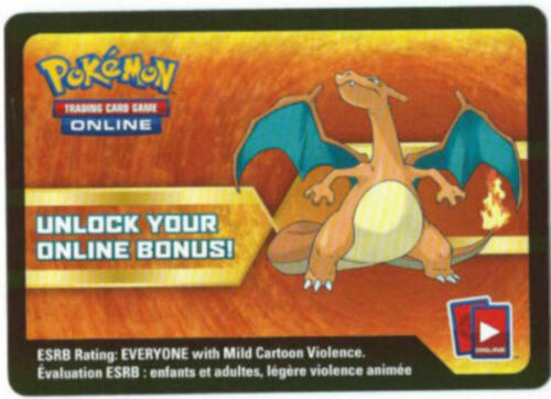 Charizard EX Box Set xy17 Pokemon Online Code Card PTCGO