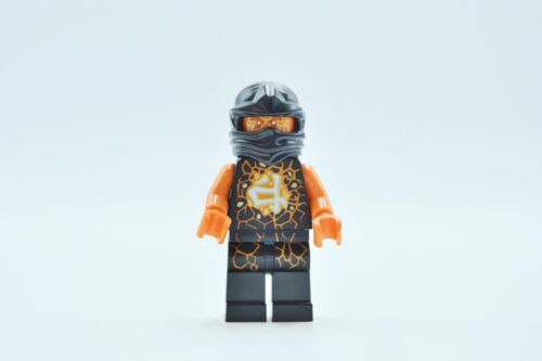 Lego personaje minifigura Ninjago Cole airjitzu possession njo157 de set 70741