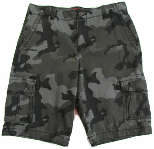 Boys Cargo Shorts Adjustable Waistband Camouflage Arizona Jeans Regular Fit