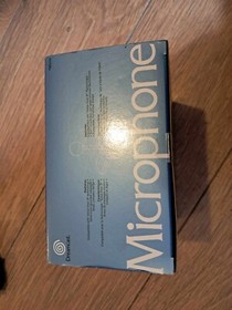 Sega Dreamcast Microphone with Planet Ring Game Boxed & Complete PAL new sealed