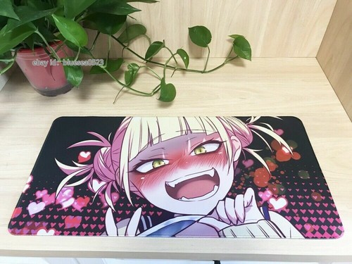 Anime My Hero Academia Himiko Toga Large Mouse Pad Keyboard Game Play Mat Gift