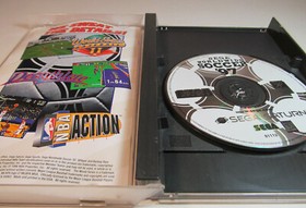 SEGA Worldwide Soccer & '97 Sega Saturn Complete CIB Games Lot Nice Shape