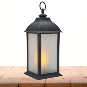Linterna Lámpara LED Llama Parpadeante alimentado por batería de luz de vela sin llama Bailando 