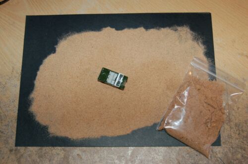 Perfect for HO/OO Wargaming 40K Dried & cleaned very fine sand Sand 