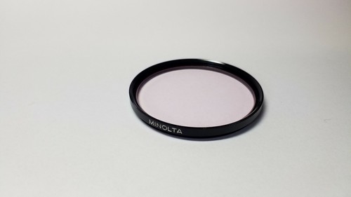 Minolta Genuino Original 1B Filtro Skylight 49mm