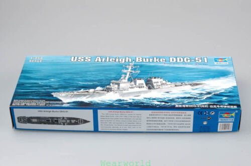 Trumpeter 1//350 04523 USS Arleigh Burke DDG-51