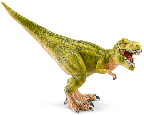 Schleich Tyrannosaurus Rex grün 14525 hellgrün 14528 Dinosaurier Spielfigur NEU