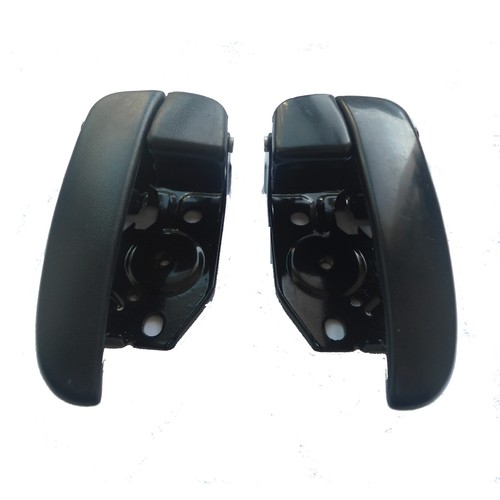 Fit 01-05 Hyundai Sonata inside Interior Front Left Right Side Black Door Handle