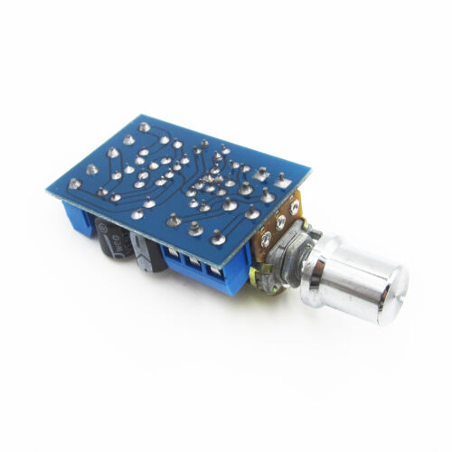 Mini TDA2822M 2.0 Channel 1W×2 Stereo Audio Power Amplifier Board DC 5V 12V A2TF 
