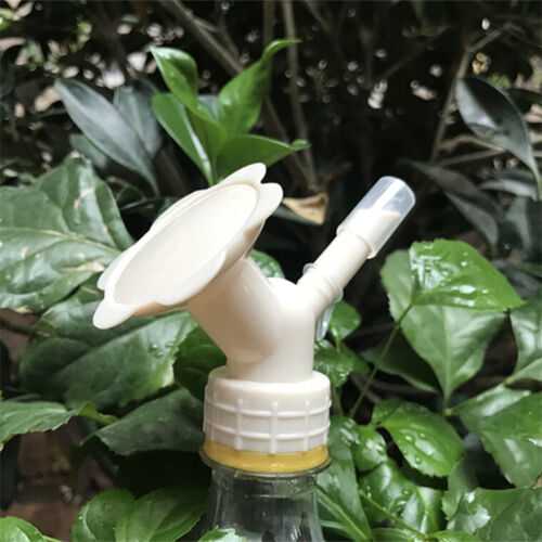 2In1 Plastic Sprinkler Nozzle For Flower Waterers Bottle Watering Cans Sprinkler 