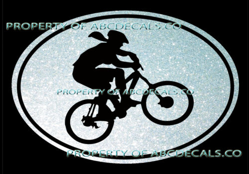 VRS OVAL Cycling Mountain Bike Bicycle Girl Helmet CAR DECAL METAL STICKER 