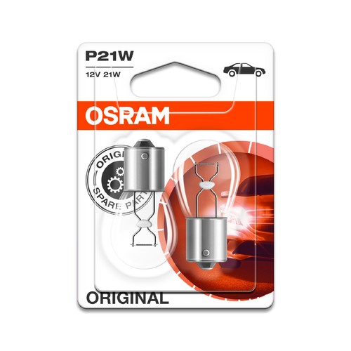 2x Ford Focus MK3 Genuine Osram Original Rear Fog Light Bulbs