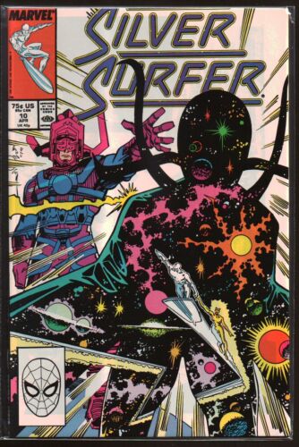 Silver Surfer #1-17 VF//NM 9.0 1987-1988 Marvel Comics Back Issues Rogers|Lim