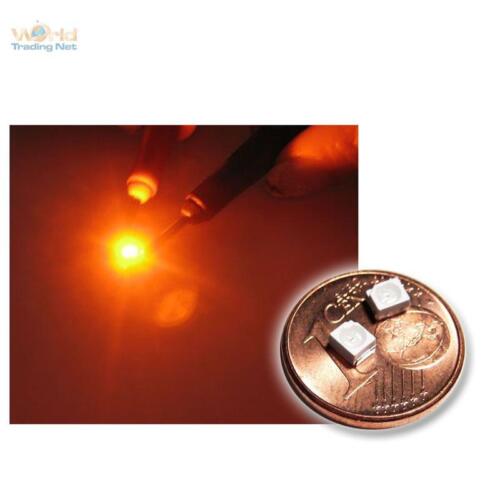 2 3528 LED Orange Amber diodes 10 smd LED plcc 