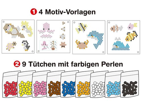 Epoch 79338 Aquabeads Ergänzungsset Meereswelt