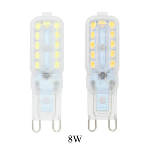 G9 3W LED Corn Light Dimmable Capsule Bulb Replace Lamp SMD2835 AC220-240V White