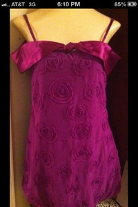 Esley-Anthropologie-Dress-Shabby-Chic-Purple-Size-Small-Medium-Easter-VGC