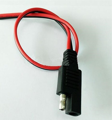 SAE CONNECTOR 18 GAUGE Moulding Trim 10X QUICK DISCONNECT WIRE HARNESS 2 PIN