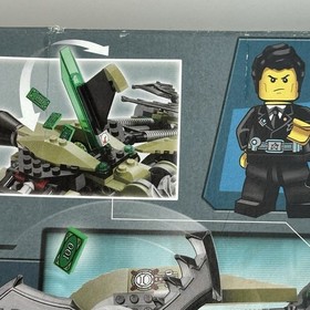 LEGO Ultra Agents 70164 Hurricane Heist 100% Complete with Minifigures & Manual