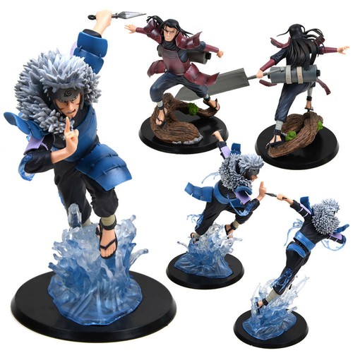 Anime Naruto Shippuden Tobirama Senju Tobirama Senju PVC Figure New in Box Gifts