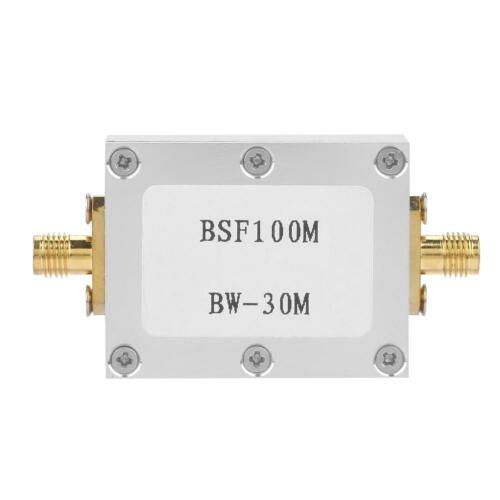 Filtro de parada de banda 88-108M Muesca pasiva Filtro anti-FM filtro de interferencia H ~ Q