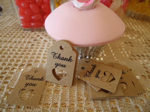 Wedding Supplies 10 Kraft Brown Gift Swing s Wedding Favour Mini Heart Bomboniere Thank You Home Furniture Diy Hashtagcoffee Com Au