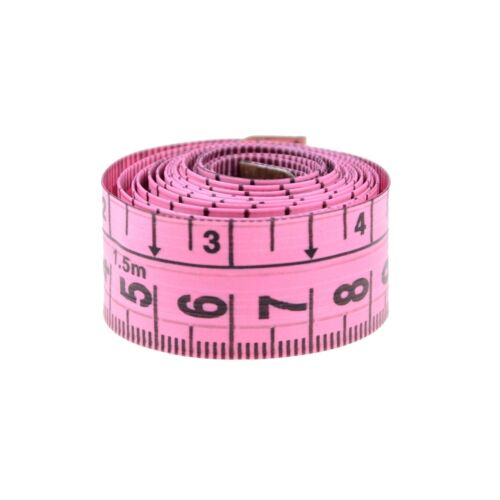 1.5M 60" Flat Tape Measure for Tailor Sewing Cloth Soft Body Measuring Ruler Al 