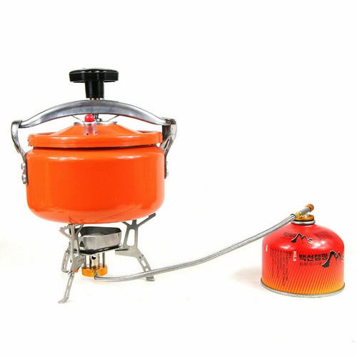 3500W Portable Windproof Camping Gas Stove Mini Outdoor Foldable Cooking Burner