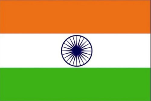 STICKER*** ***INDIA INDIAN VINYL FLAG DECAL
