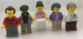 LEGO ® Minifiguren aus Set 10255 Assembly Square - twn269 twn273 twn268 twn271