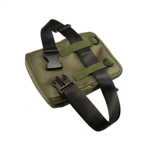 Men/'s Nylon Military Tactical Sling Fanny Pack Waist Bag Messenger Shoulder Bag