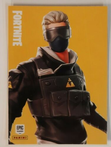 Fortnite Series 2 VERGE Uncommon Outfit Base Card #38 
