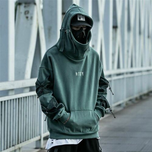 Niepce HTGY Hoodie Urban Asian Japanese Streetwear Jacket Mens Pullover