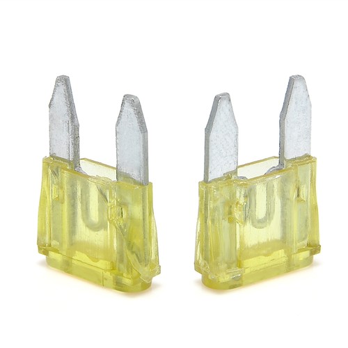 10pcs 20A 20 Amp ATM Mini Blade Car Auto Boat Truck Fuse Yellow