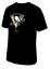 NHL Jersey Crest Pittsburgh Penguins Logo Reebok T-Shirt Men/'s