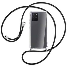 Handykette für Samsung Galaxy S10 Lite schwarz Hülle mit Band Kordel