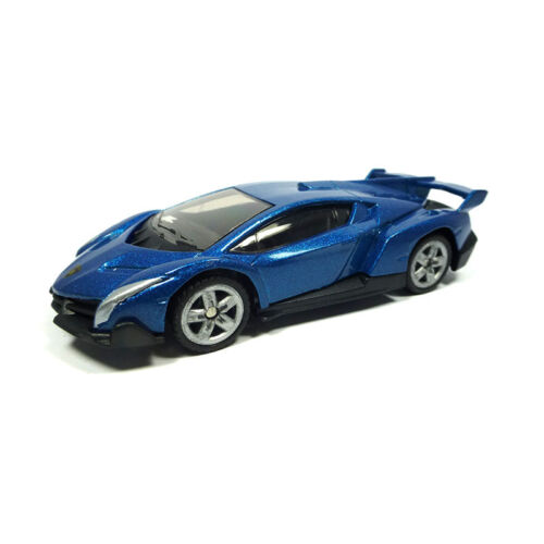 Blister Siku 1485 Lamborghini Veneno blau metallic Modellauto NEU!°