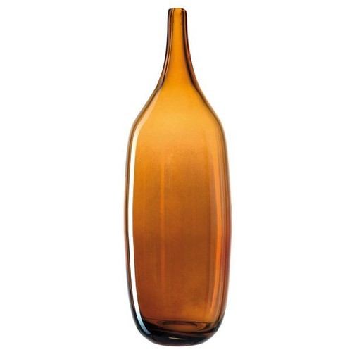 Leonardo Vase Lucente Amber Lüster 46cm