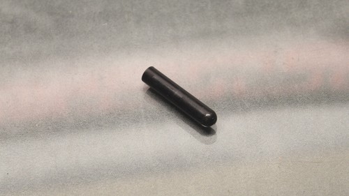 1994-2004 Ford Mustang Lock Prop Rod Black Plastic Threaded Cover Knob USED OEM