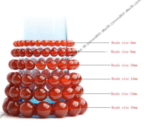 6x8mm Orange Color Lace Agate Onyx Oval Shape Gemstone Loose Beads Strand 15" 