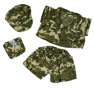 Teddy Bear SPECIAL FORCES CAMO Costume CLOTHES Fit 14-18/" Build-a-bear !!NEW!!