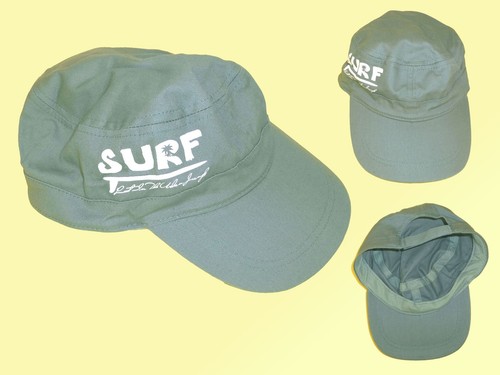 Kinder Mütze Cap Schirmmütze Bacecap Hut one Size Baumwolle khaki NEU