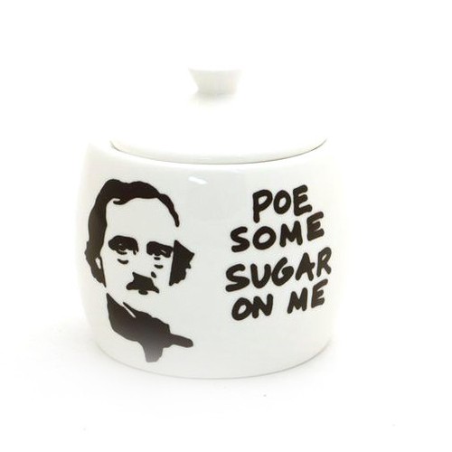 Edgar Allen Poe Sugar Bowl