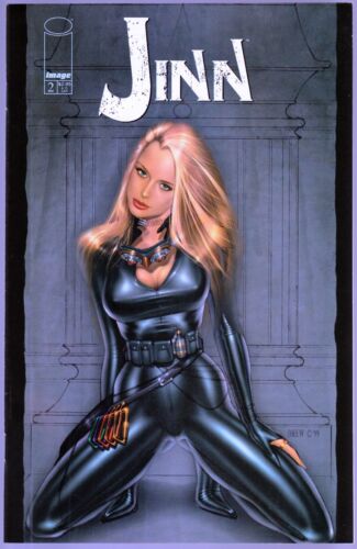 JINN Issue #2 May 2000 Women In Blue Cover