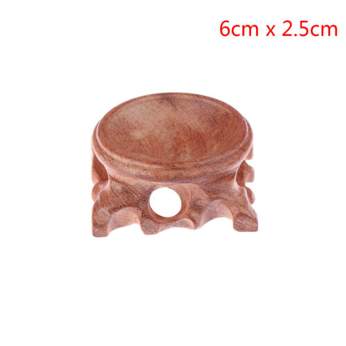 Acid Branch Wood Display Stand Base For Crystal Ball Sphere Globe Stone Dec·d
