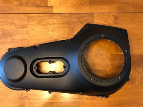 Harley outer primary cover SOFTAIL DYNA 00-06 60506-99 Sand Texture Black Powder 