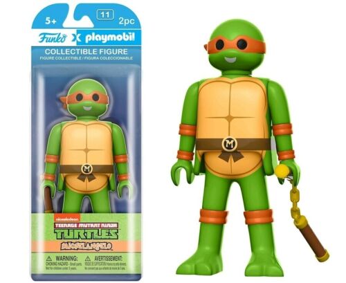 Teenage Mutant Ninja Turtles Michelangelo Playmobil-FUN8408