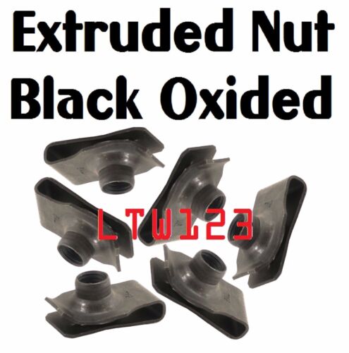 6 3/8"-16" Short  Extruded;Speed nut  "U" Nut 