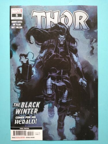 Thor #5 Variant • NM • Donny Cates Black Winter • 3rd Print • Marvel 